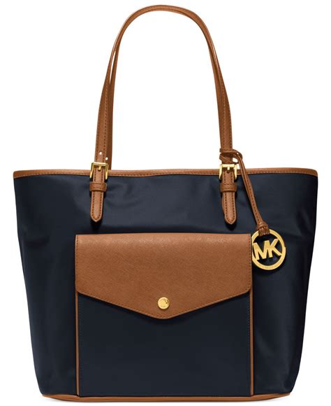 new york michael kors handbags|michael kors black nylon tote.